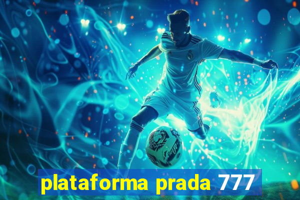 plataforma prada 777